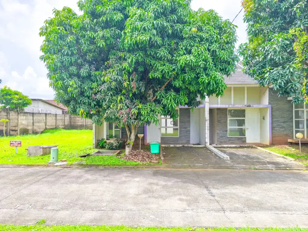 Rumah Asri Strategis 15 menit ke RSU Hermina Serpong Siap Huni J-39844