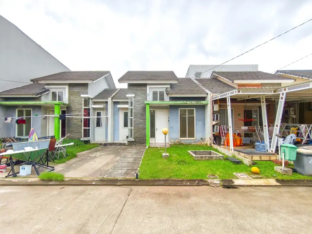 Rumah SHM 10 menit ke Gerbang Tol BSD Barat Dibantu KPR J-37982