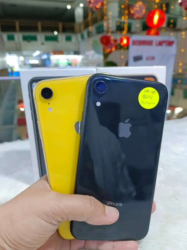 IPHONE XR 128GB SECOND INTER
