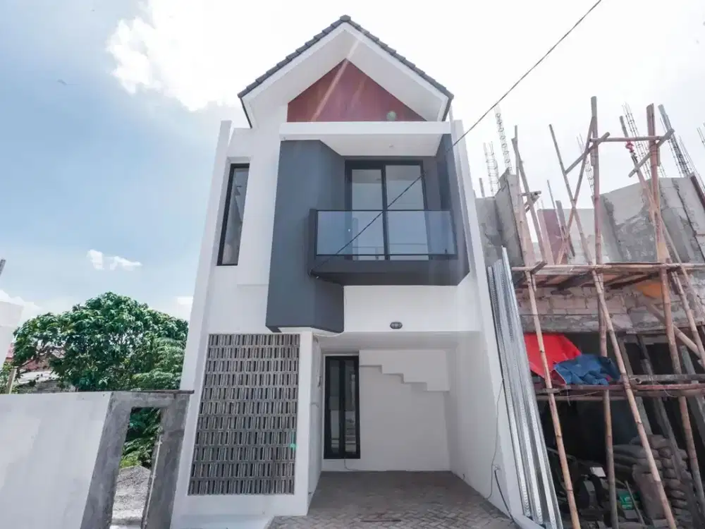 Rumah Siap Huni 12 Mnt ke Eka Hospital Margonda Hadap Selatan J-39305