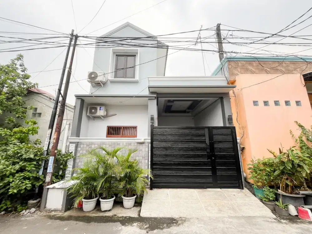 Rumah Hadap Timur 15 Mnt ke Mall Summarecon Bekasi Siap KPR J-38657