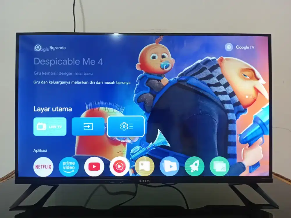 Xiaomi Google TV LED 32 Inchi + Remote