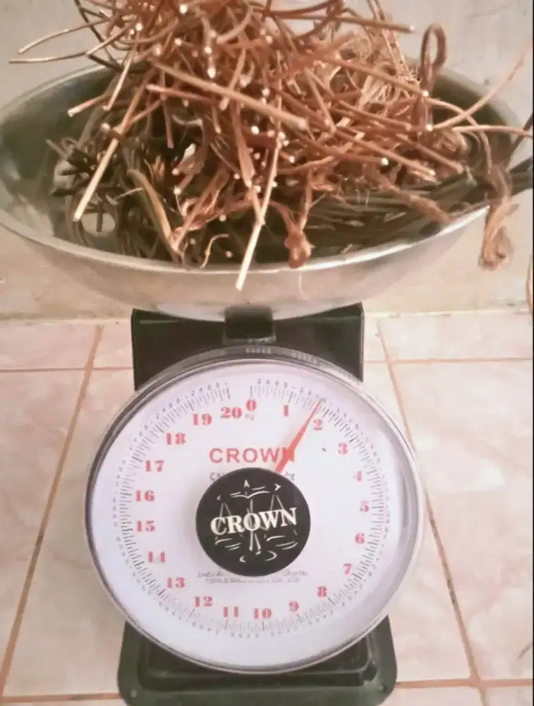 Menerima Tembaga bekas