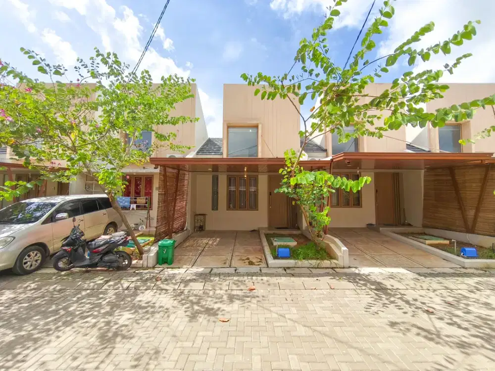 Rumah SHM Strategis 15 Mnt ke Stasiun Cisauk 2 Lt Hadap Timur J-39297