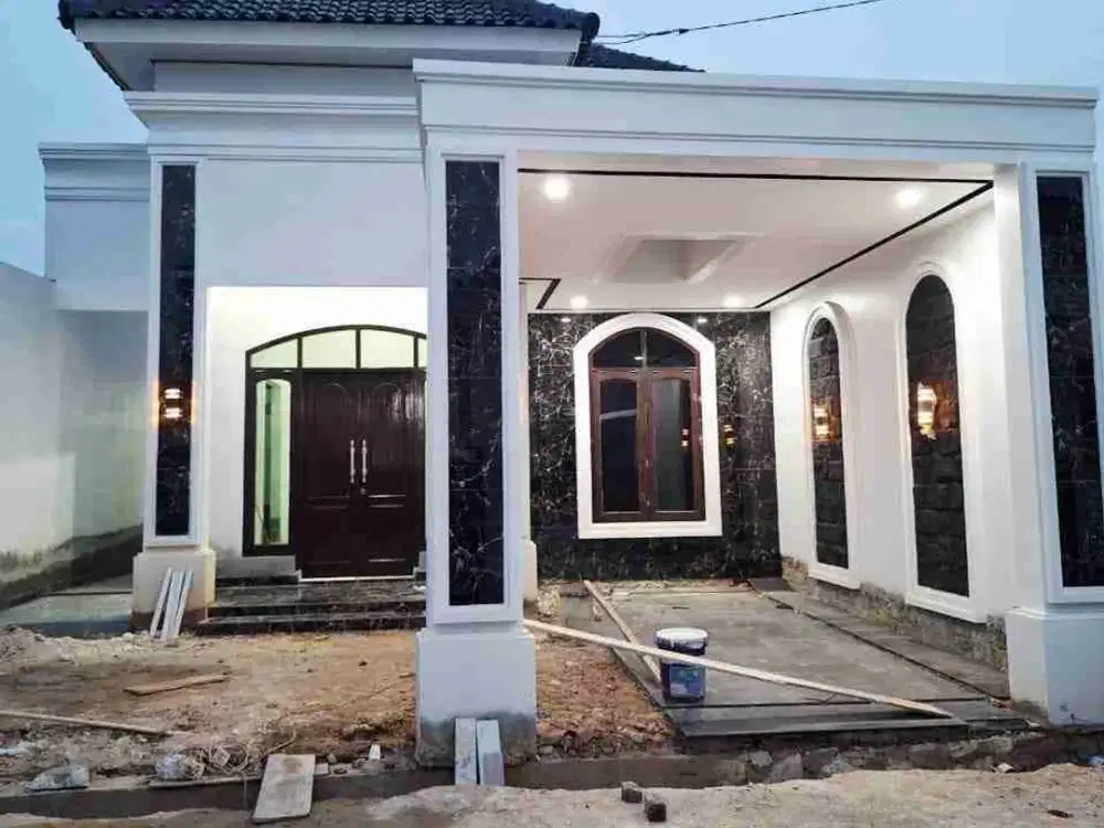 DI JUAL RUMAH MURAH MEWAH MELATI REGENCY 2 WAY KANDIS