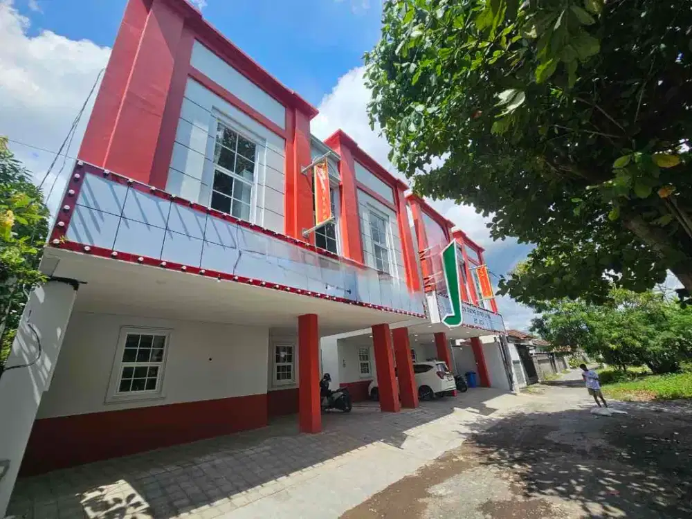 Kost Dijual Jogja Furnished 14 Kamar Dekat UGM di Jalan Kaliurang km 6 Depok Sleman Yogyakarta