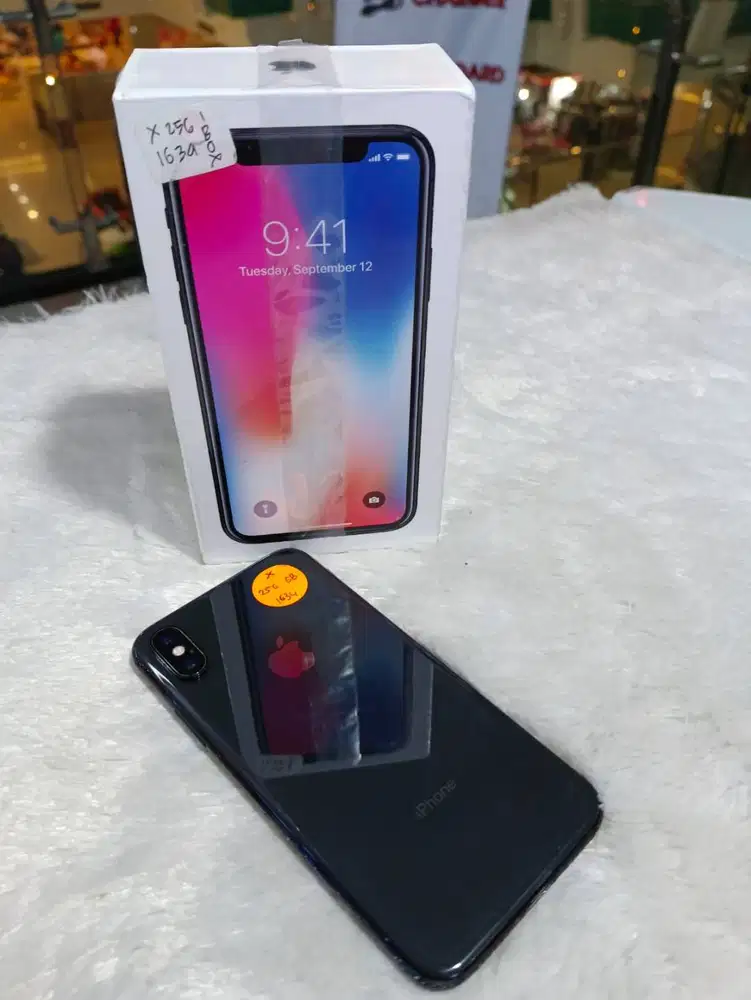 IPHONE X 256GB SECOND INDO
