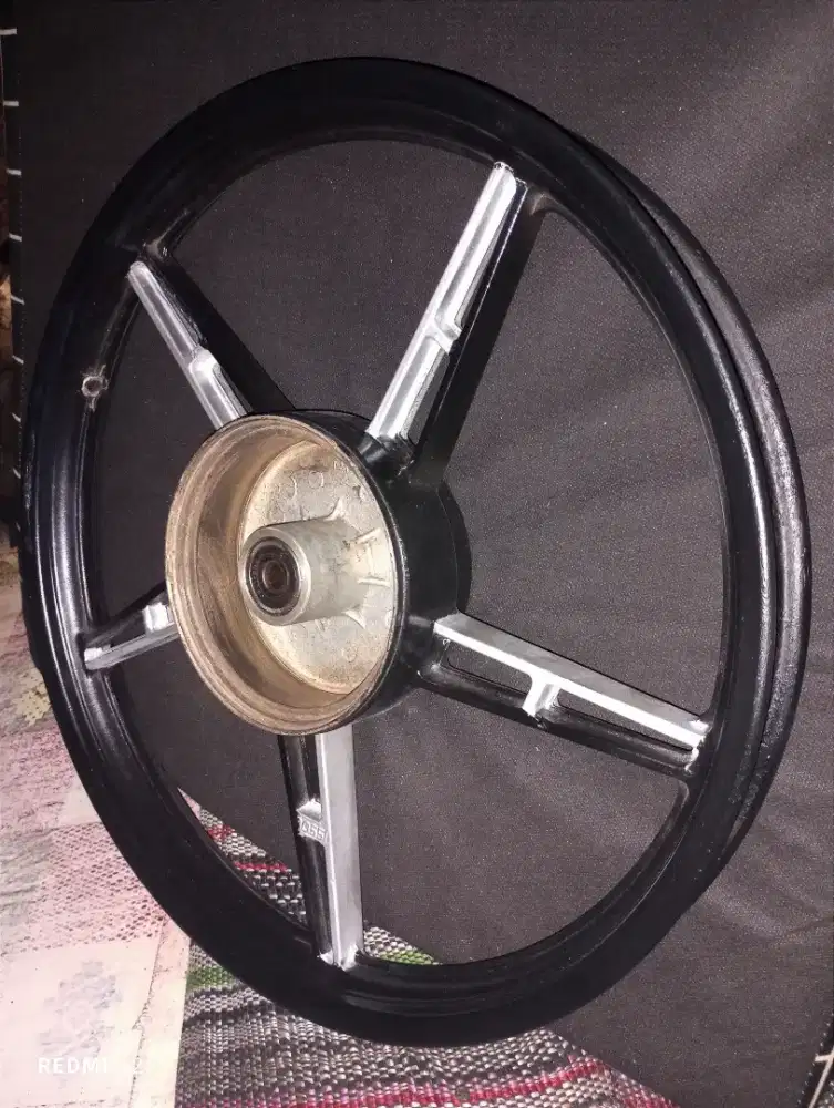 Velg Belakang Saja Jupiter/Vega/MX Old Tromol Besar