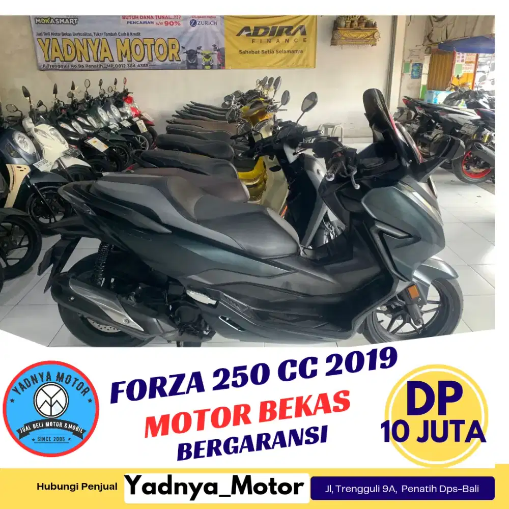 FORZA 250 ABS 2019/YADNYA MOTOR