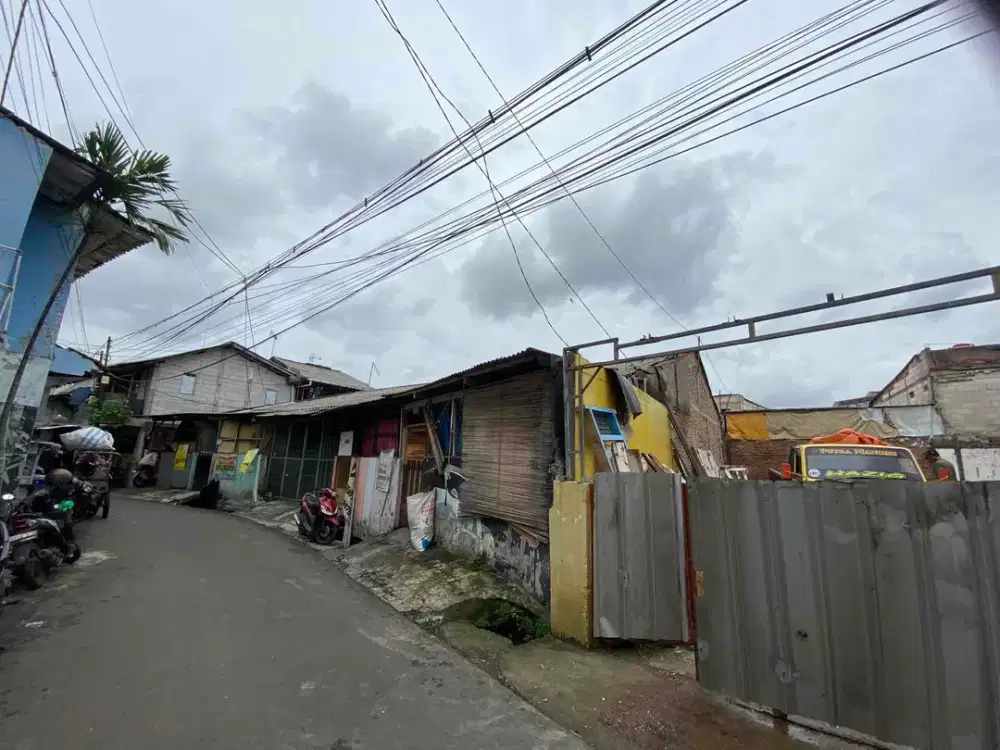 Jual tanah di dekat S Parman, Palmerah 290m2 harga 3,1M nego