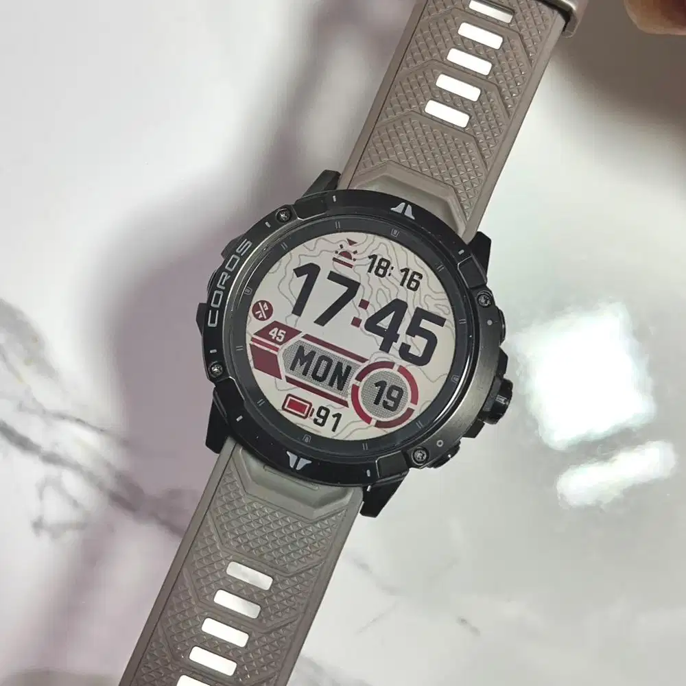 Coros Vertix 2 sapphire titanium not garmin