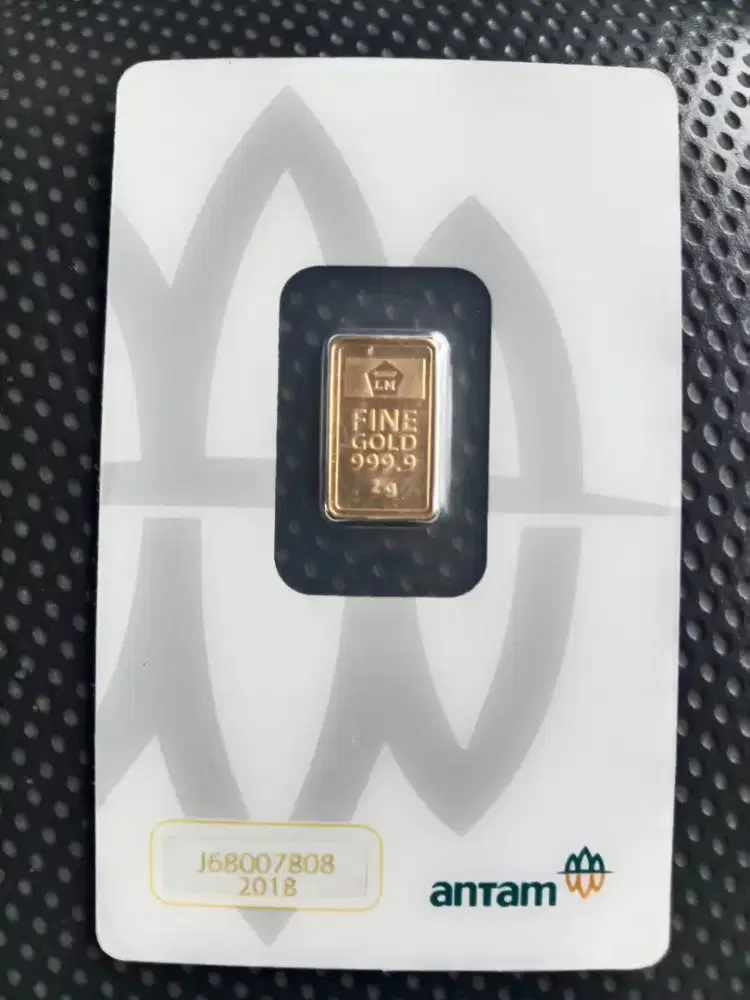 Logam Mulia Antam 2 gr