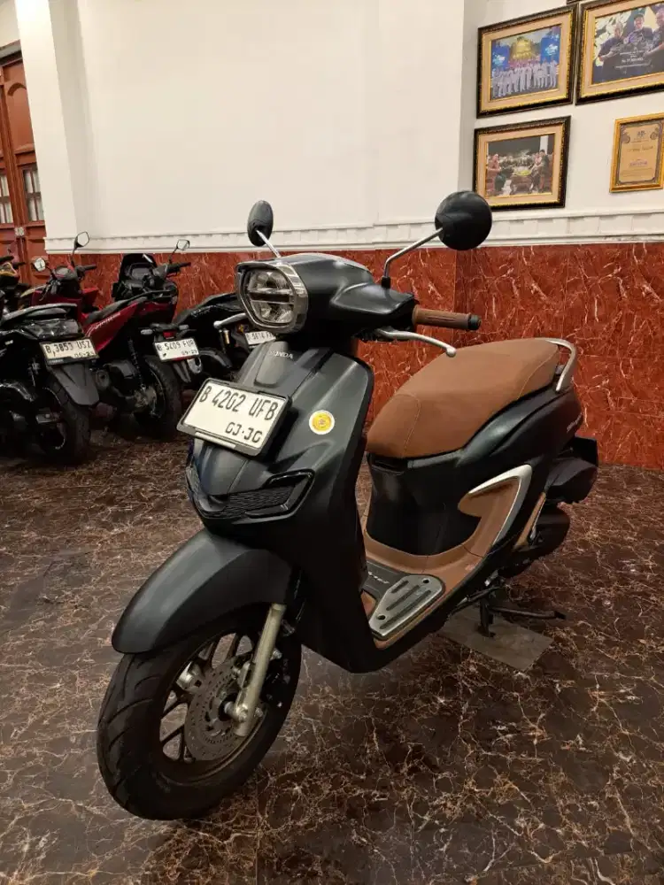 HUB IMA DP MURAH STYLO 160 ABS 2024 . FREE OLI SERVICE BERKALA