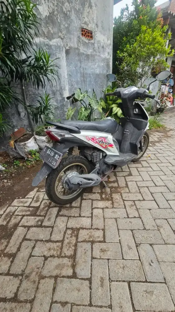 HONDA BEAT KARBU 2011