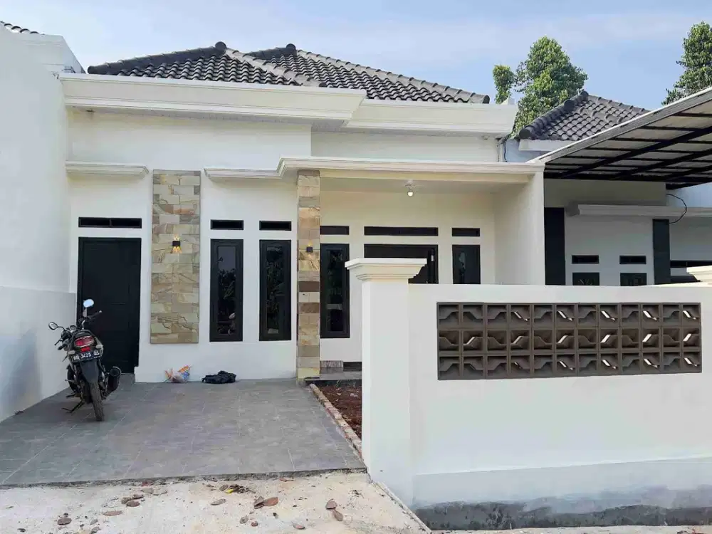 DI JUAL RUMAH ALFATIH CLUSTER DEKAT POLTEK POLTEKES