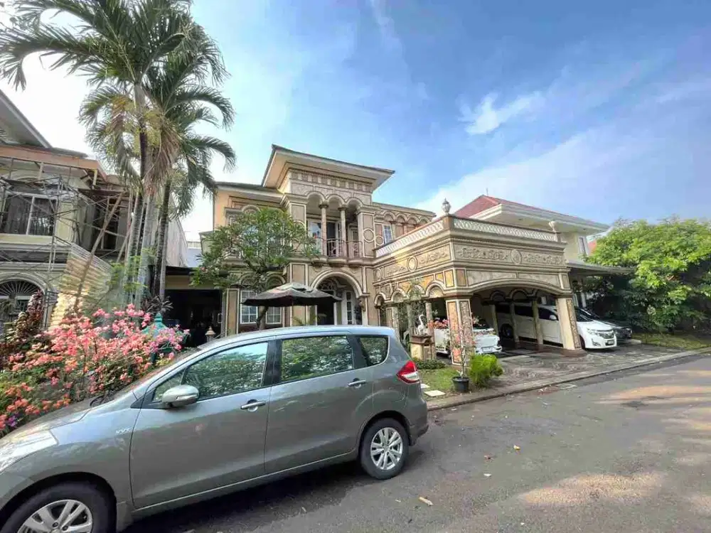 Dijual Murah Rumah Semi Furnished di  The Green BSD City