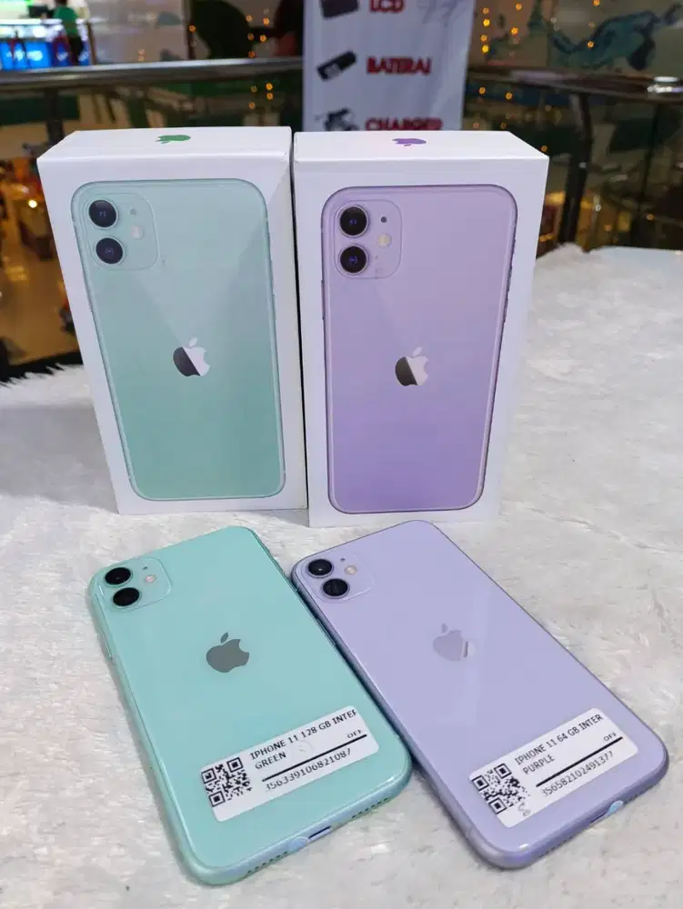 IPHONE 11 128GB SECOND INTER