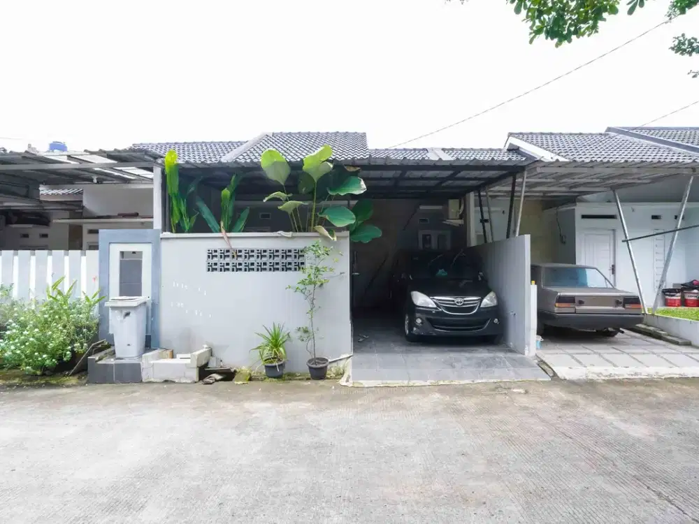Rumah Hadap Selatan 10 Menit ke RS Permata Depok Siap Huni J-38125