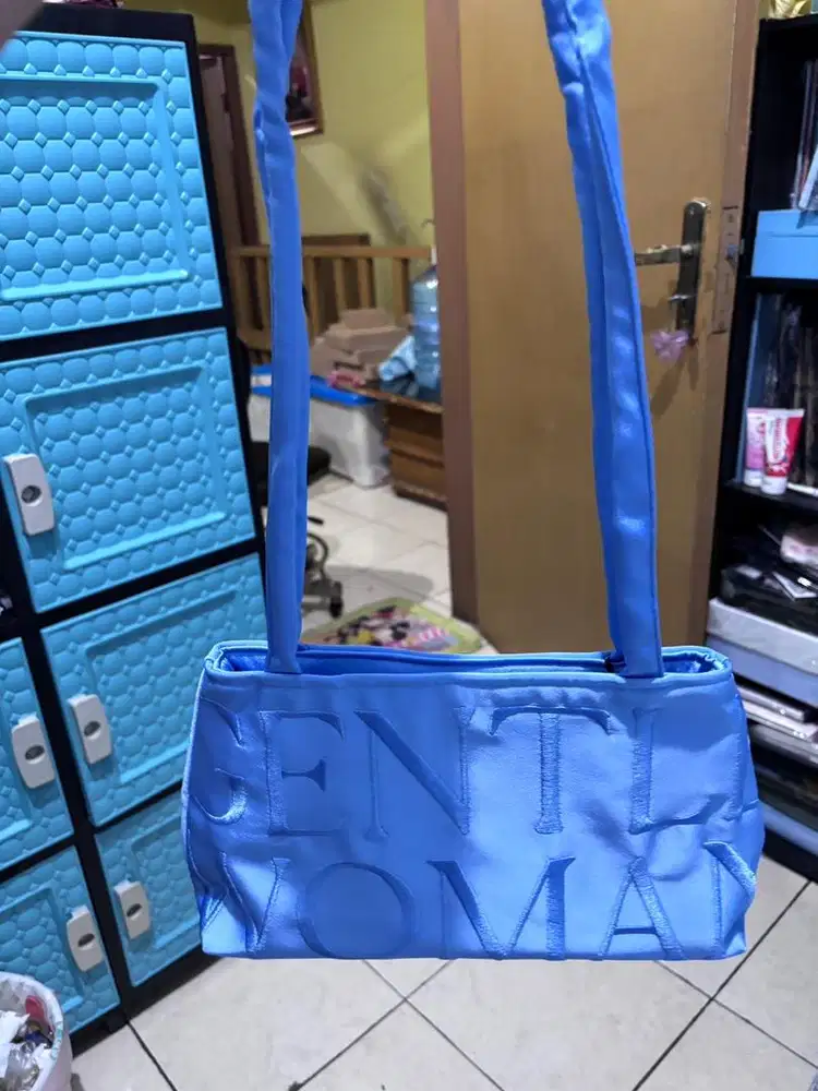 Gentle Woman Ballerina Bag blue