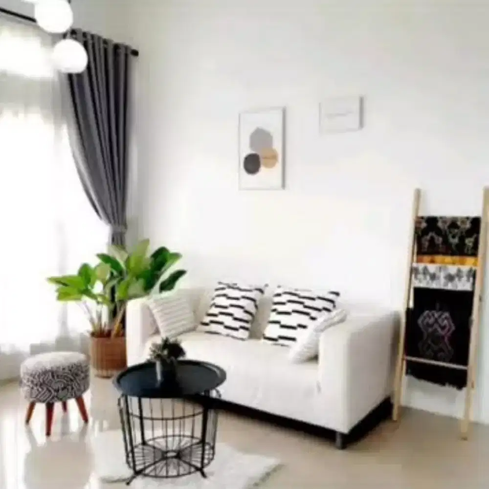 Sofa IKEA warna ivory