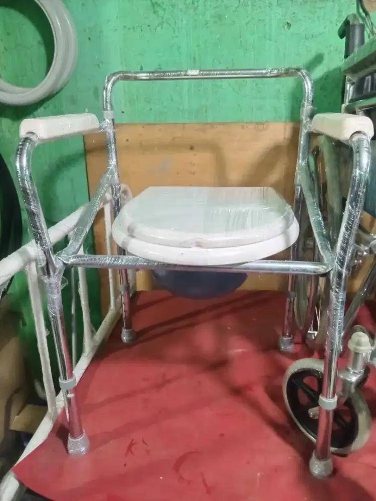 Commod chair buat BAB mulus