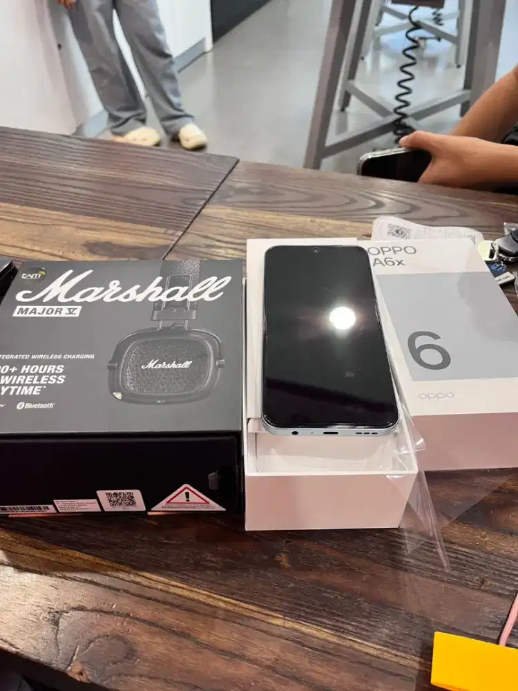 Oppo 6x x marshall major v