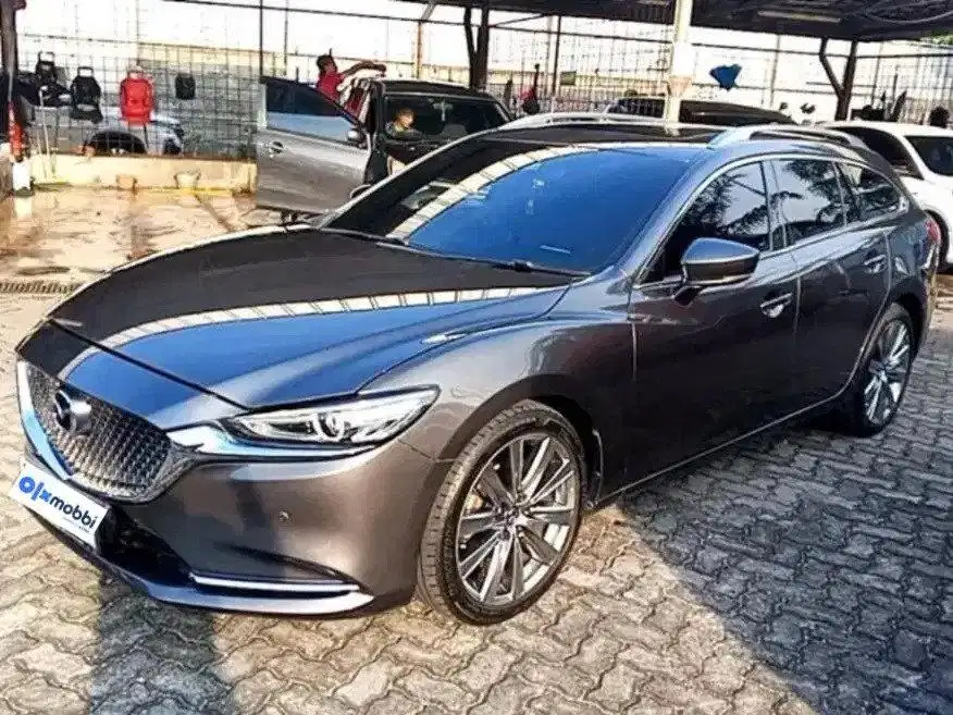 LIKE NEW - Mazda 6 2.5 Elite Estate Bensin-AT 2019