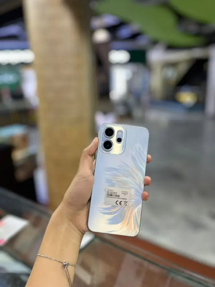 oppo reno 14f 8/256 second like new full set blm pernah servis