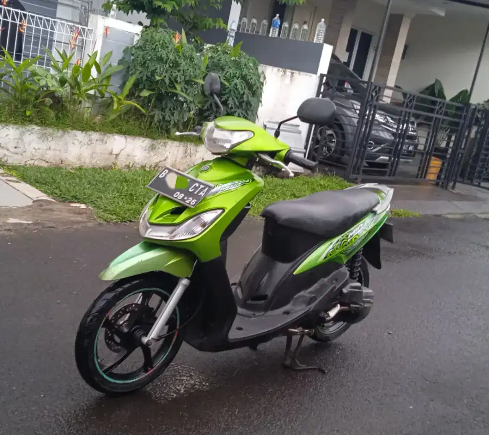 mio smile plat hidup terawat baik istimewa