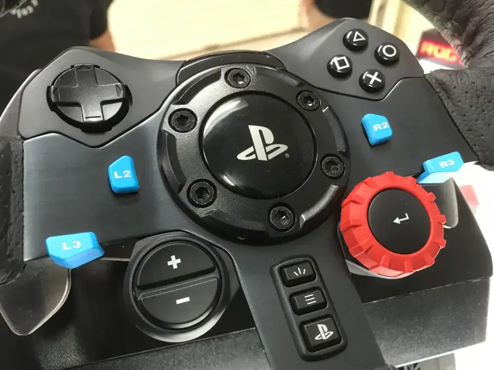 Steering Wheel G29 + Shifter