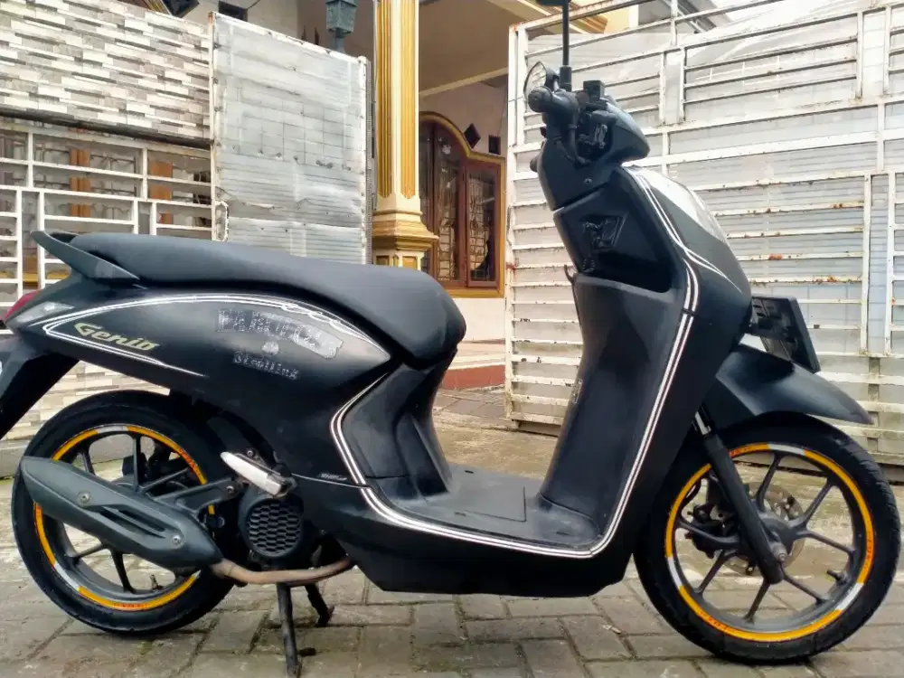 Honda Genio pajak hidup lengkap motor sehat keterangan detail dibawah