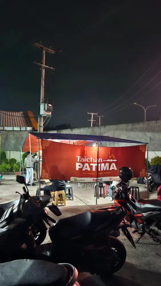 Tenda Terpal Jualan