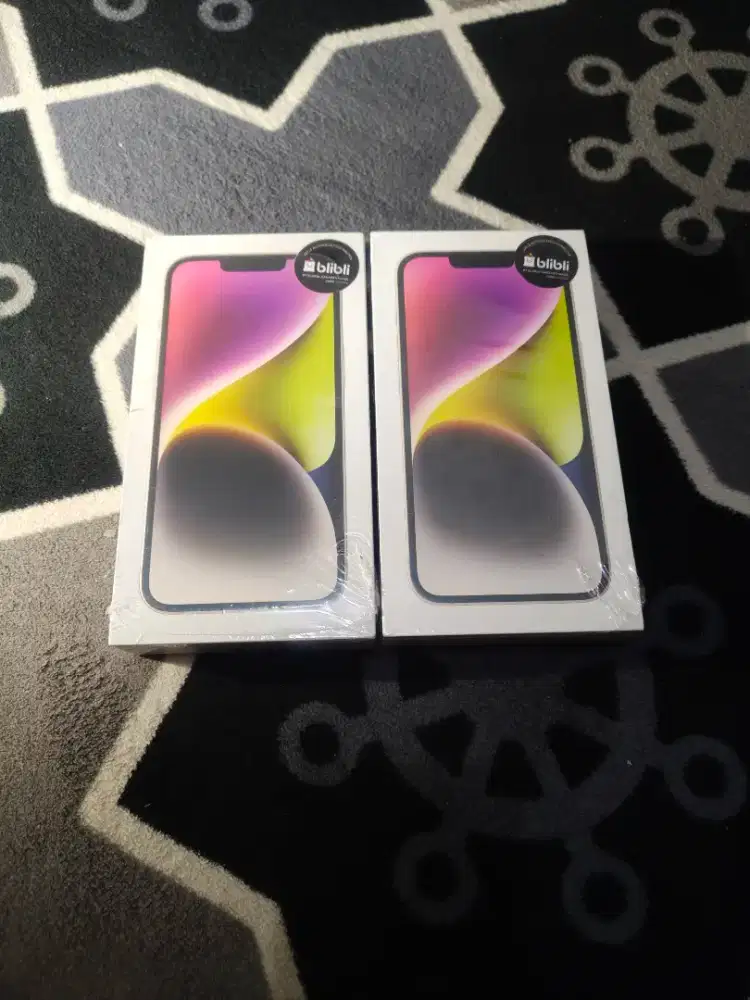 IPHONE 14 128 GB STARLIGHT NEW BNIB RESMI