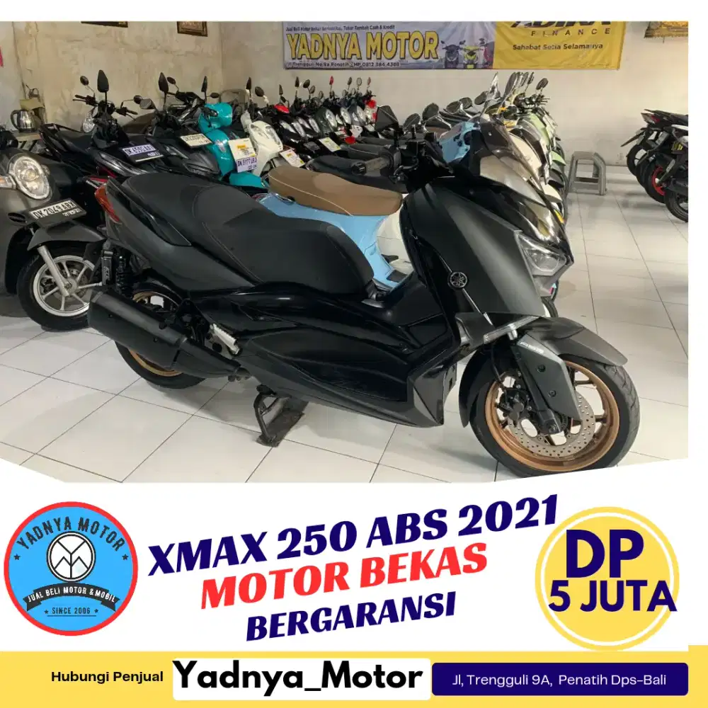 XMAX 250 ABS 2021/YADNYA MOTOR