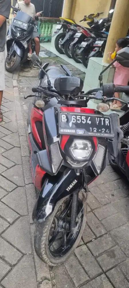 Yamaha X-Ride 2014 mulus