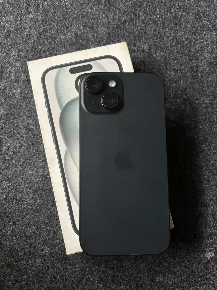 iPhone 15 128 GB Black iBox