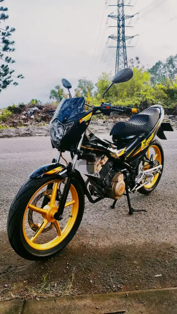 Satria Fu Facelift 2014 SIAP NONGKRONG