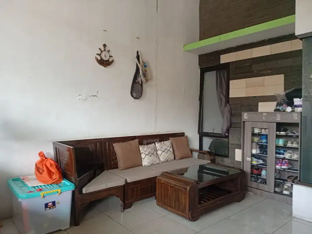 Rumah Luas LT 120 di Bekasi 15 Menti ke Terminal Bebas Banjir J-38187