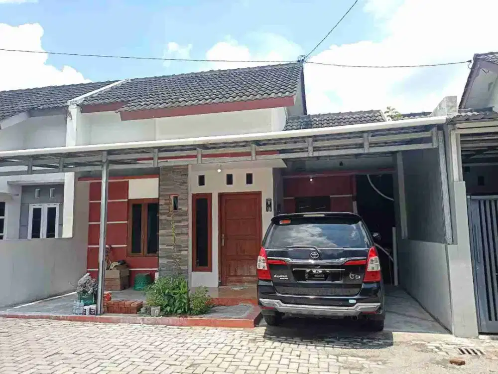 Rumah Bagus Siap Huni di Ngemplak Kartasura