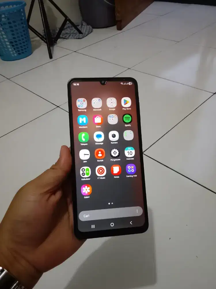 Samsung A07 Ram 4/64 GB Fullset