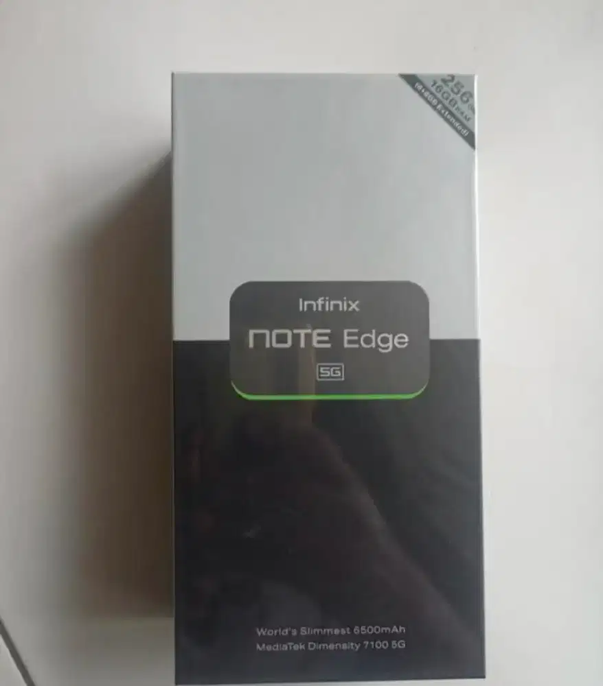 (Segel BNIB) INFINIX NOTE EDGE 5G 8/256 GB (NEW)