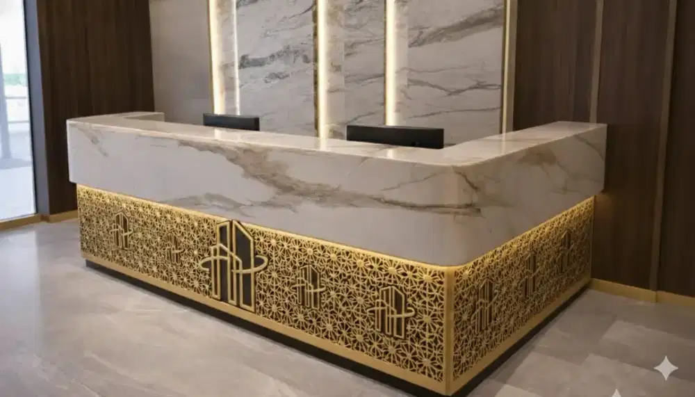 Custom Meja FO/ Meja FO Custom