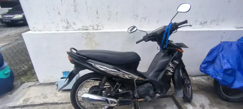 Dijual Motor Yamaha VegaZR Sdh perpanjangan Plat