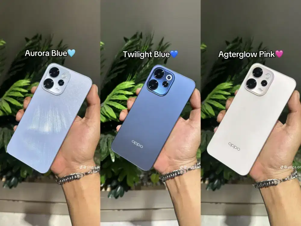 Oppo Reno15F Promo Harga Spesial Cash / Kredit !