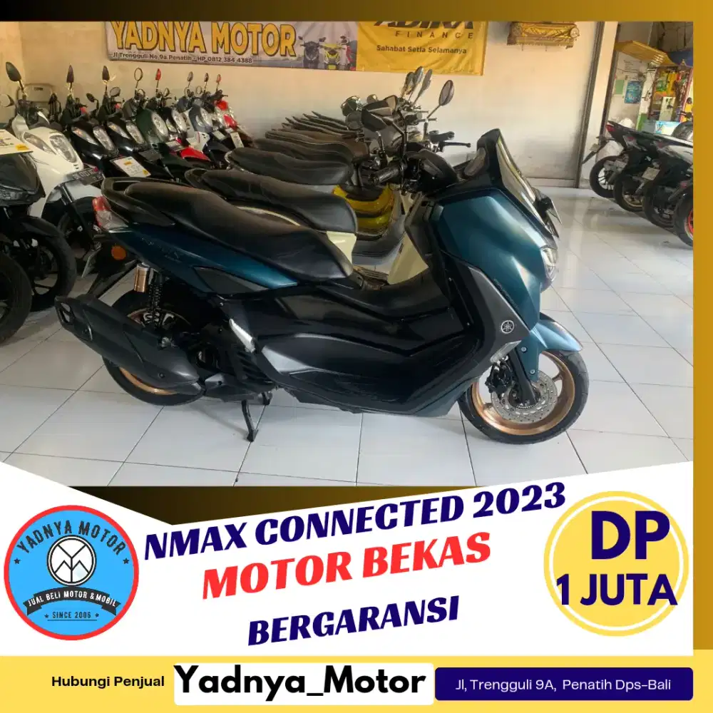 NMAX CONECTED KEYLES 2023/YADNYA MOTOR