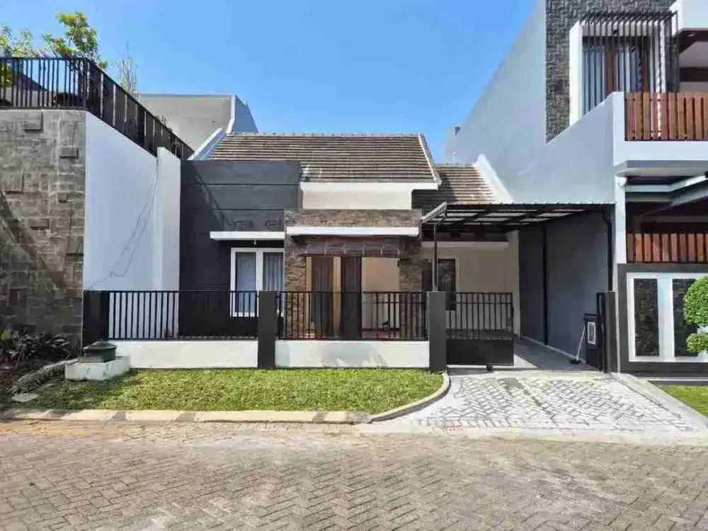 Rumah Murah Luas 153 Permata Jingga Suhat Kampus UB