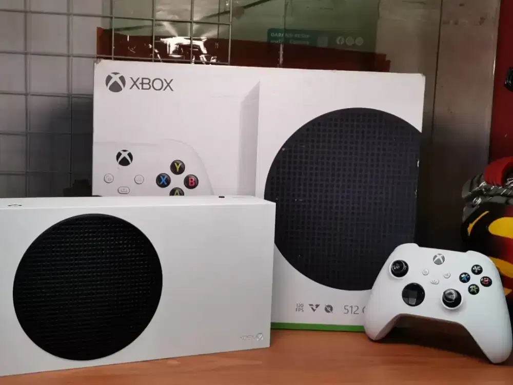 XBOX SERIES S 512GB + Storege expension 1 TB