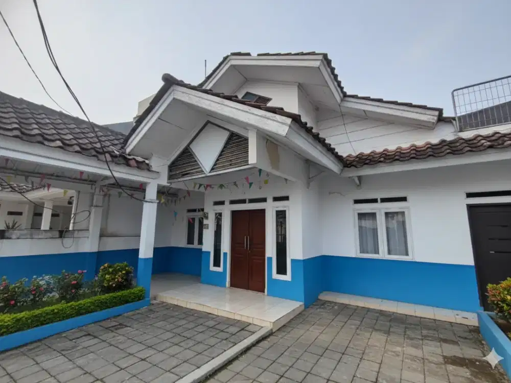 RUMAH 1 LANTAI NYAMAN AMAN DI KOMPLEK VILLA BINTARO INDAH TANGSEL