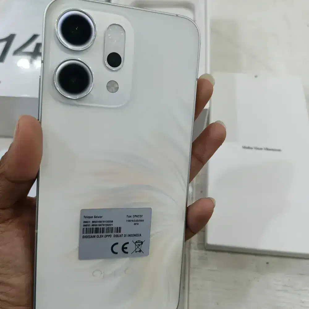OPPO RENO 14 5G RAM 256GB