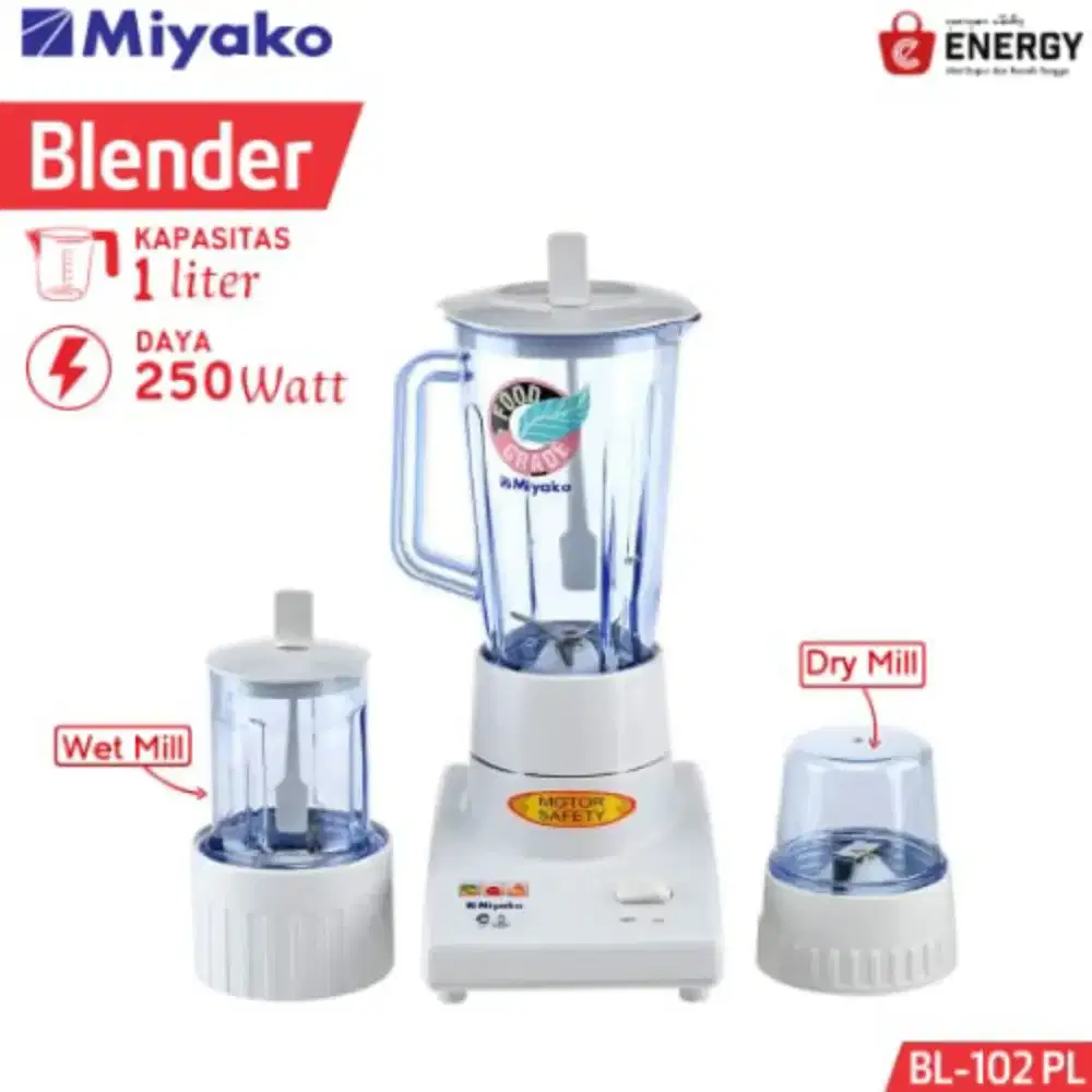 Blender Miyako 3 in 1